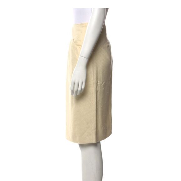 VALENTINO Vintage Knee-Length SkirtSize: M - Picture 9 of 13